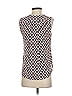 Carolina Belle 100% Polyester Ivory Sleeveless Blouse Size XS - photo 2