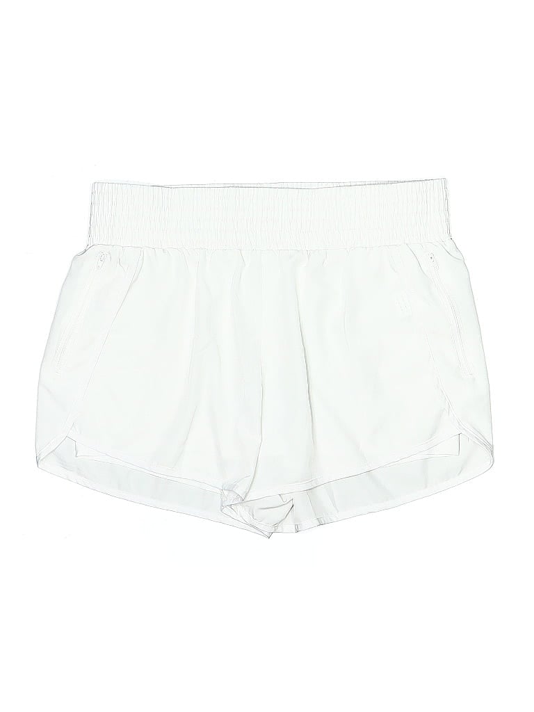 Pre-owned Unbranded Shorts In White