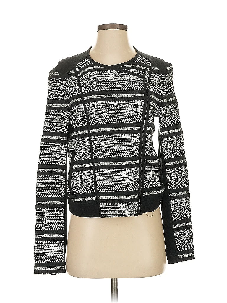 Pre-owned Lou & Grey Cardigan Sweater In Black
