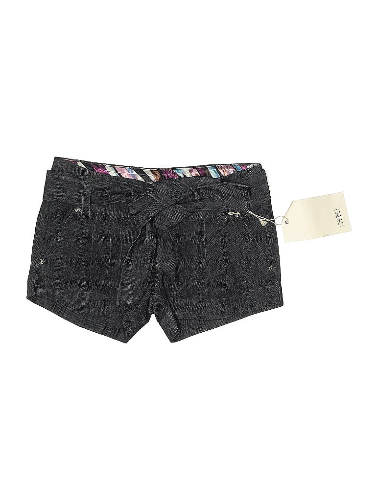 Click to view more detailed imagery on our partner's website Pre-owned Boom Boom Jeans Denim Shorts In Gray