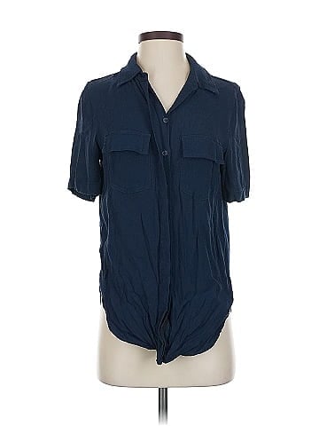 Porridge Short Sleeve Blouse (view 1)