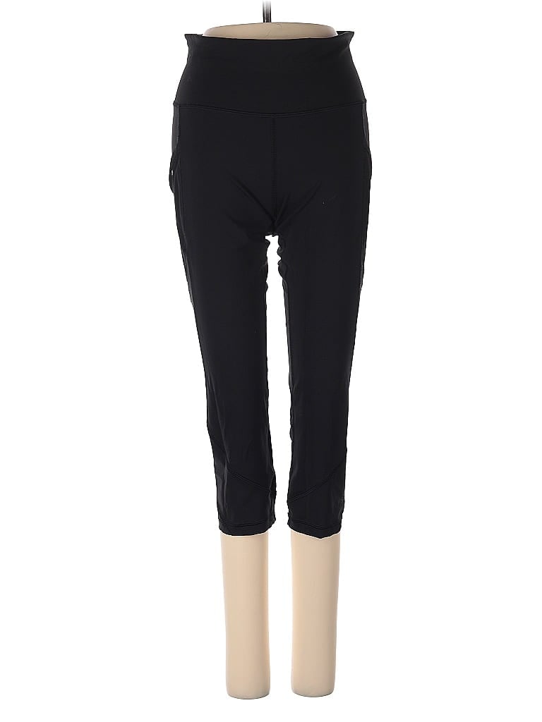 Pre-owned Lululemon Athletica Active Pants In Black