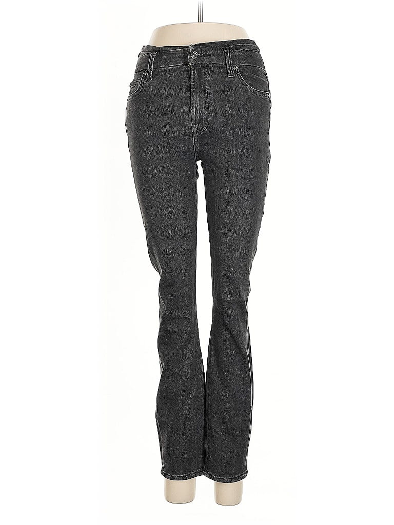 Pre-owned 7 For All Mankind Jeans In Black
