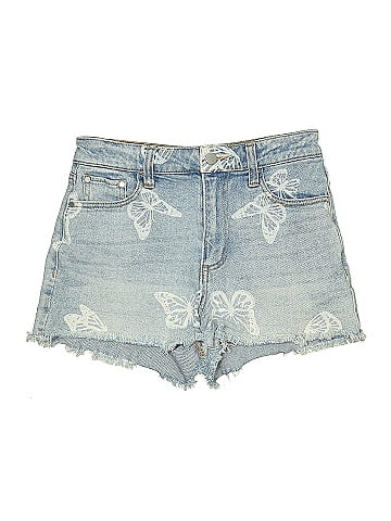 Tinseltown Denim Shorts (view 1)