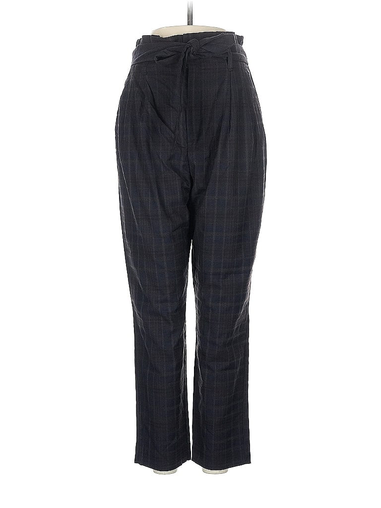 Pre-owned H&m Dress Pants In Gray