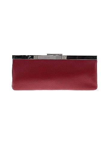 Calvin Klein Leather Clutch (view 1)