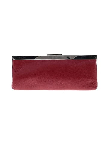 Calvin Klein Leather Clutch (view 2)