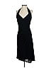 Tadashi Solid Black Cocktail Dress Size 00 (estimated) - photo 1