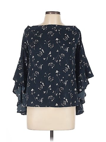 Chelsea28 3/4 Sleeve Blouse (view 1)