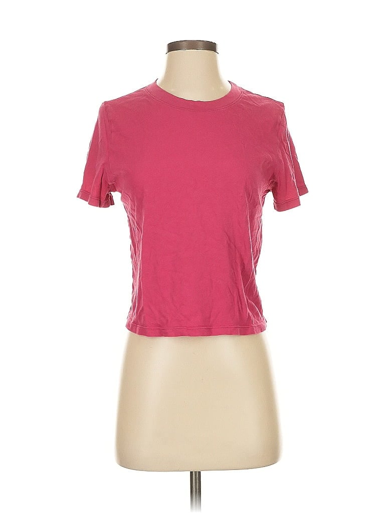 Pre-owned Michael Stars Active T-shirt In Pink