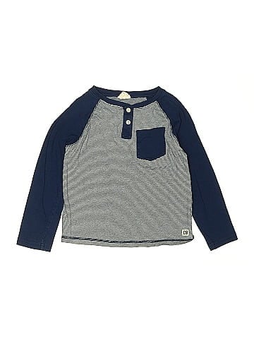 Crazy 8 Long Sleeve Henley (view 1)