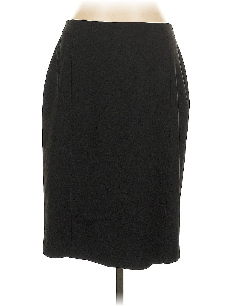 Pre-owned Ann Taylor Formal Skirt In Black