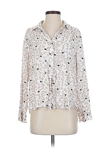 Velvet Heart Long Sleeve Blouse (view 1)