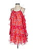 Adelyn Rae 100% Polyester Red Cocktail Dress Size XS - photo 1