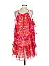 Adelyn Rae 100% Polyester Red Cocktail Dress Size XS - photo 2