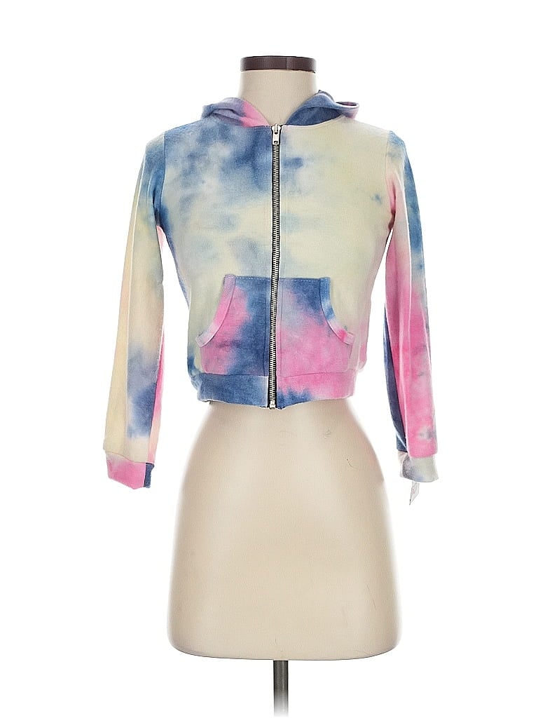 Pre-owned Sofi Zip Up Hoodie In Blue