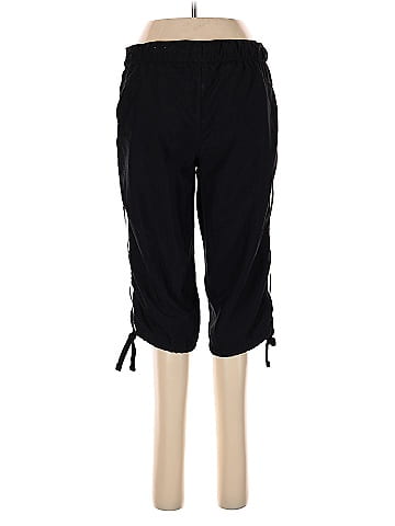 Tek Gear 100% Polyester Black Casual Pants Size M