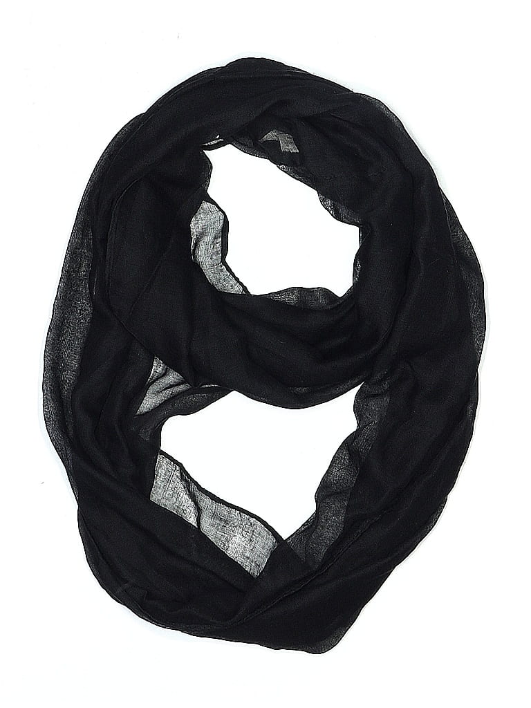 Pre-owned Unbranded Scarf In Black