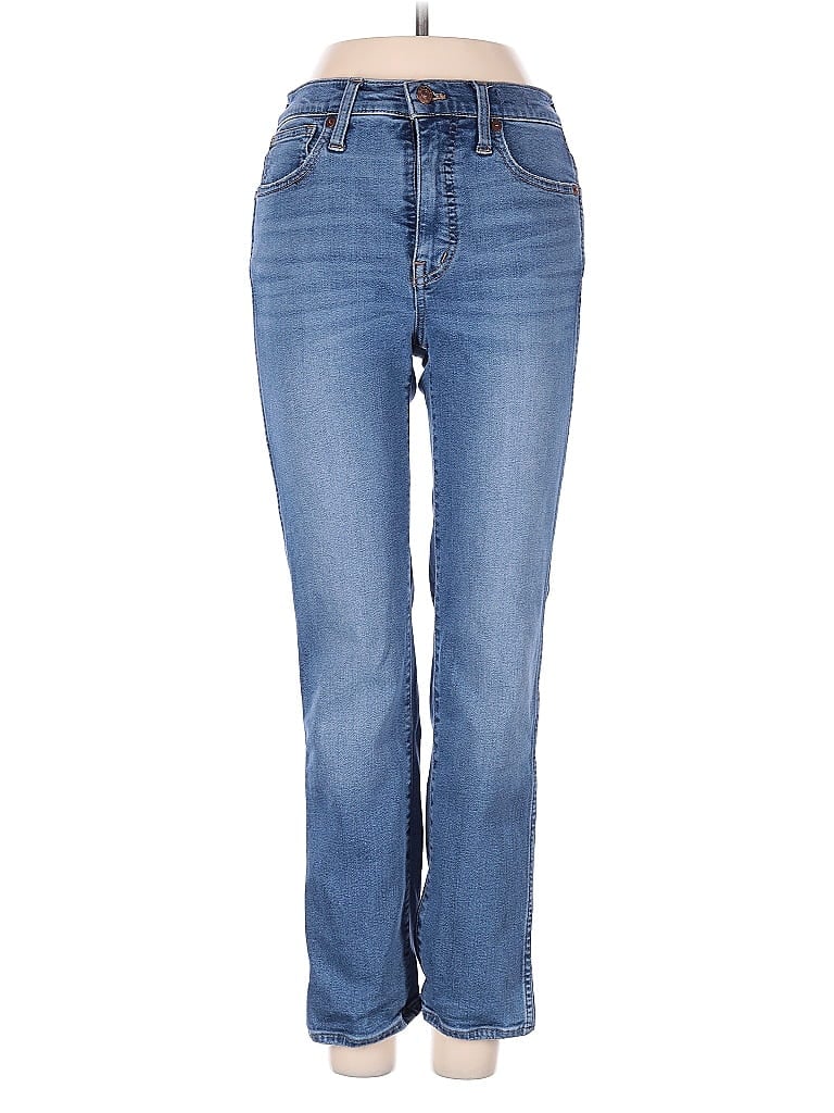 Pre-owned Madewell Jeans In Blue