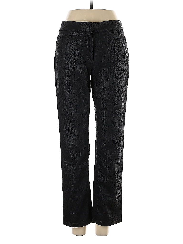 Pre-owned Nic + Zoe Casual Pants In Black
