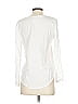 Escapada 100% Rayon White Long Sleeve Blouse Size XS - photo 2