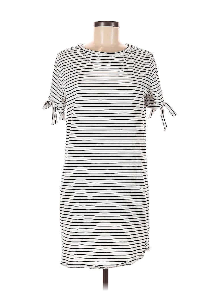 Pre-owned She + Sky Casual Dress In Gray