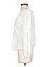 Escapada 100% Rayon White Long Sleeve Blouse Size XS - photo 5