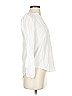 Escapada 100% Rayon White Long Sleeve Blouse Size XS - photo 4