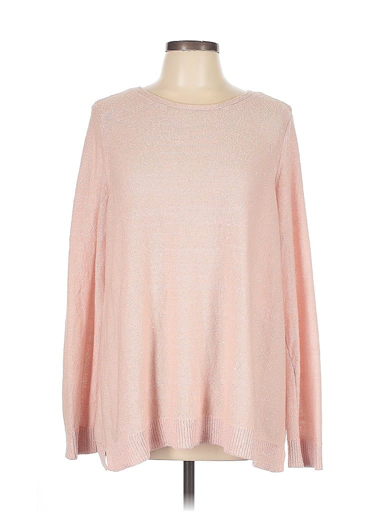 Click to view more detailed imagery on our partner's website Pre-owned Dkny Pullover Sweater In Pink