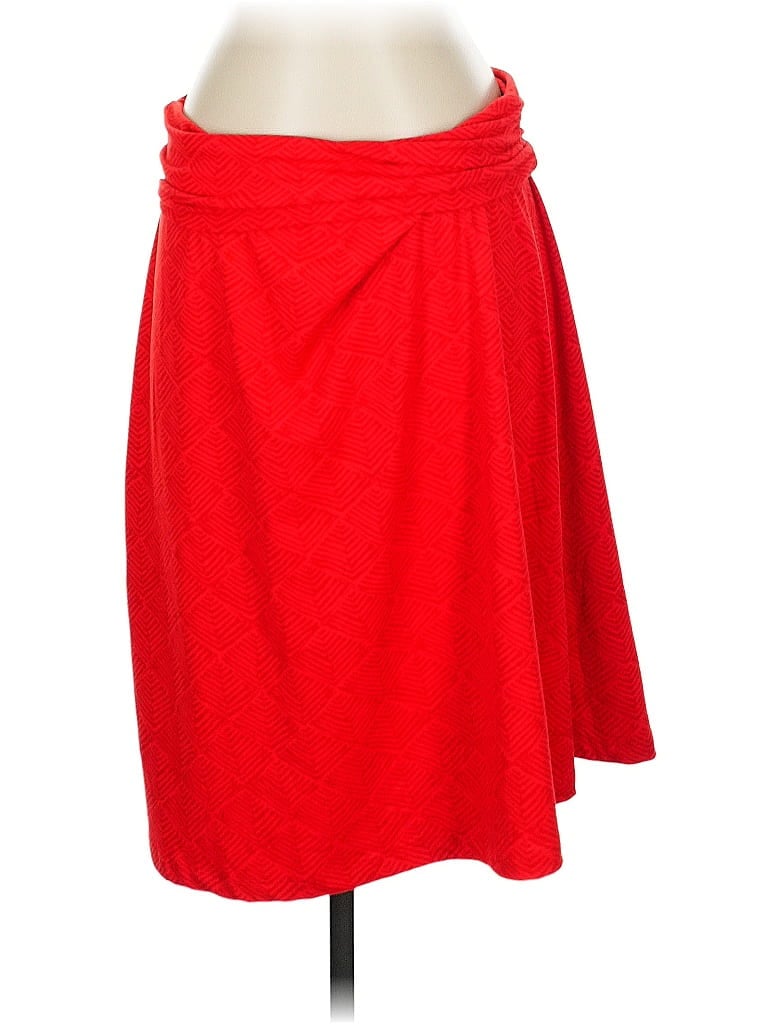 Pre-owned Eddie Bauer Casual Skirt In Red