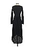 Witchery Solid Black Casual Dress Size S - photo 2
