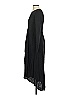 Witchery Solid Black Casual Dress Size S - photo 5