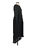 Witchery Solid Black Casual Dress Size S - photo 4