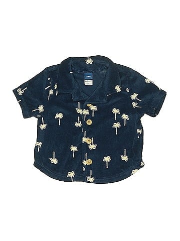 Old Navy Short Sleeve Button-Down Shirt (view 1)
