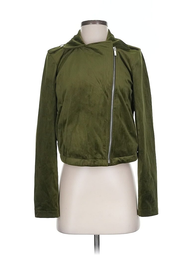 Pre-owned Lc Lauren Conrad Jacket In Green