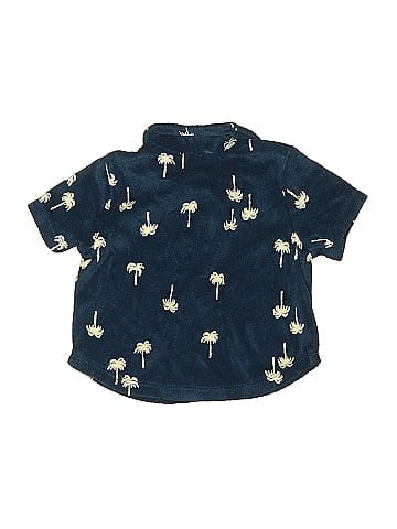 Old Navy Short Sleeve Button-Down Shirt (view 2)