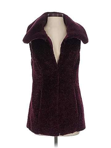 White House Black Market Faux Fur Vest (view 1)