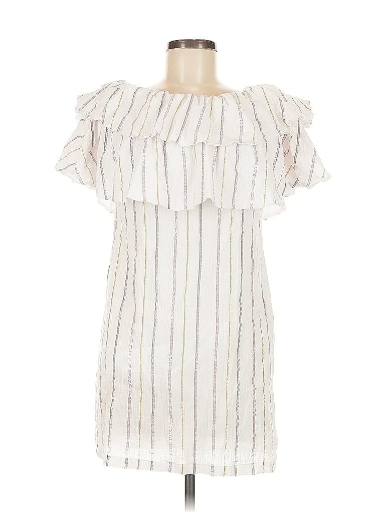 Click to view more detailed imagery on our partner's website Pre-owned Charles Henry Casual Dress In White