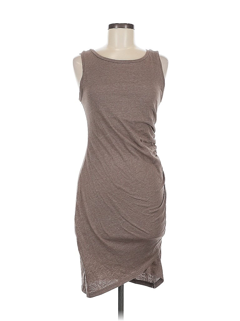 Pre-owned Leith Casual Dress In Brown