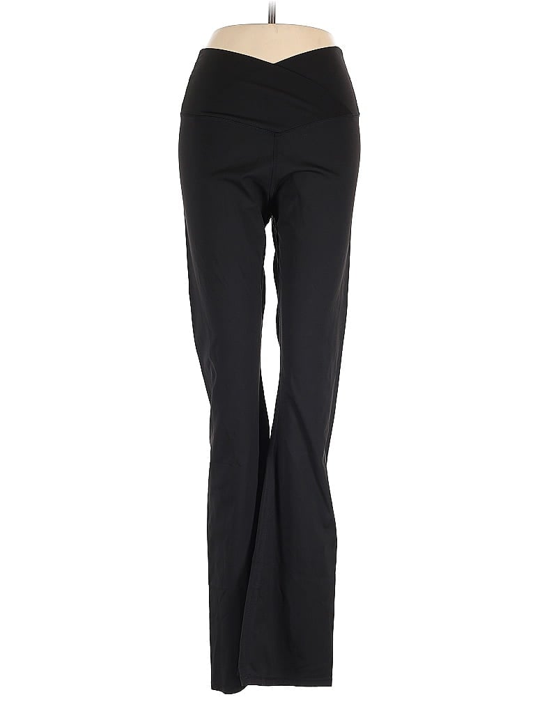Pre-owned Unbranded Dress Pants In Black