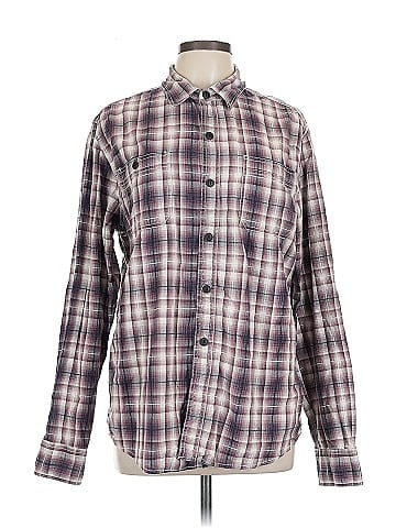 Converse One Star Long Sleeve Button-Down Shirt (view 1)