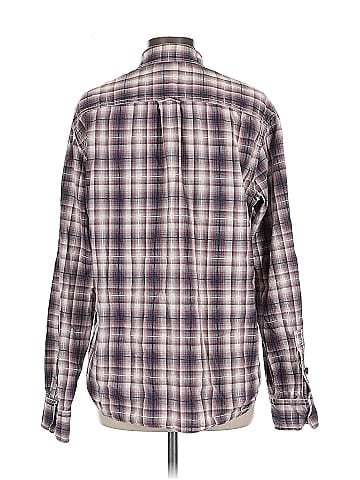 Converse One Star Long Sleeve Button-Down Shirt (view 2)