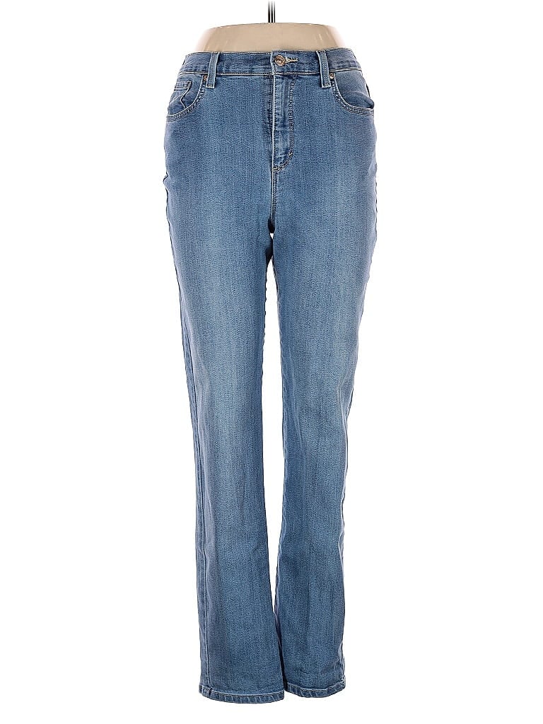 Click to view more detailed imagery on our partner's website Pre-owned Gloria Vanderbilt Jeans In Blue