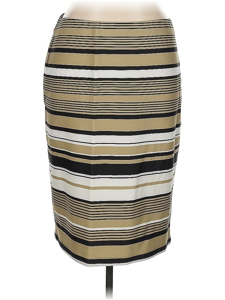 Click to view more detailed imagery on our partner's website Pre-owned Nycc Casual Skirt In Gold
