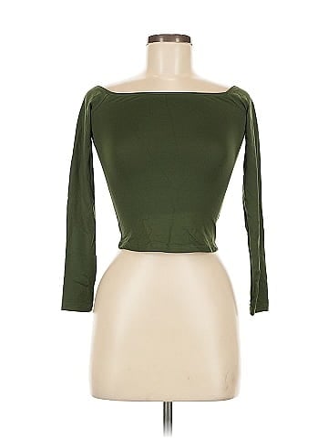 Bershka 3/4 Sleeve Top (view 1)