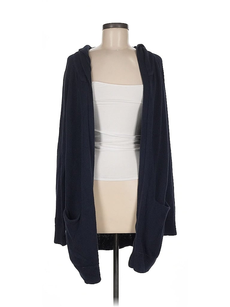 Pre-owned Cabi Cardigan Sweater In Blue