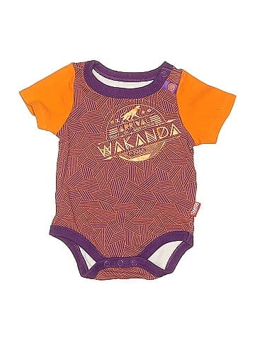 Marvel Short Sleeve Onesie (view 1)
