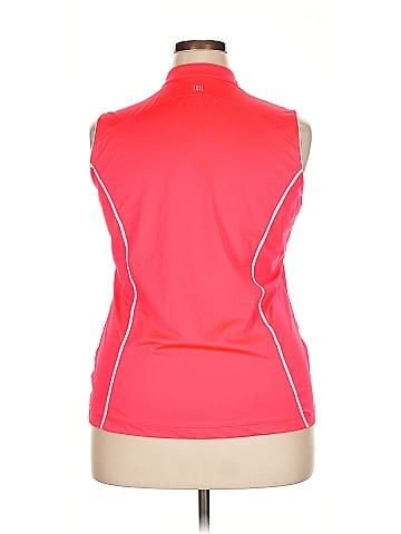 Tail Sleeveless Blouse (view 2)