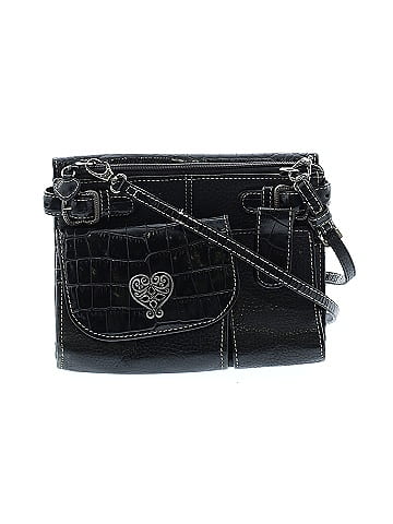 Brighton Leather Crossbody Bag (view 1)