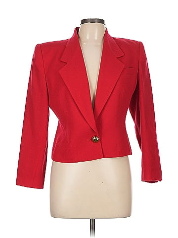 Kasper A.S.L. Wool Blazer (view 1)